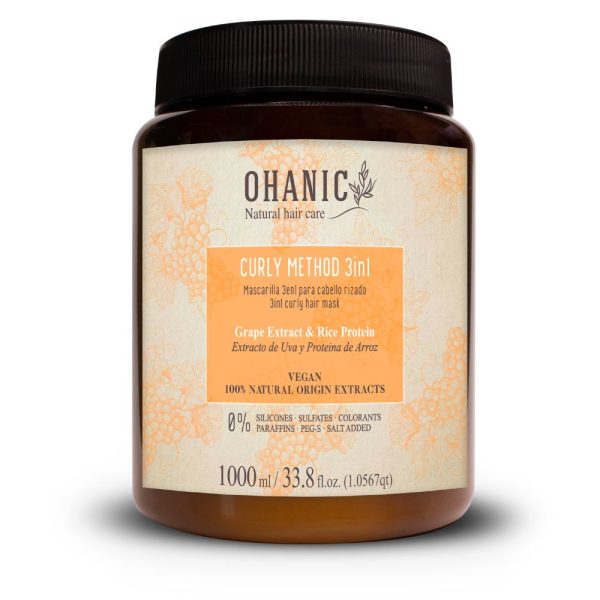 Curly Method Mask 3 in 1 - 250ml